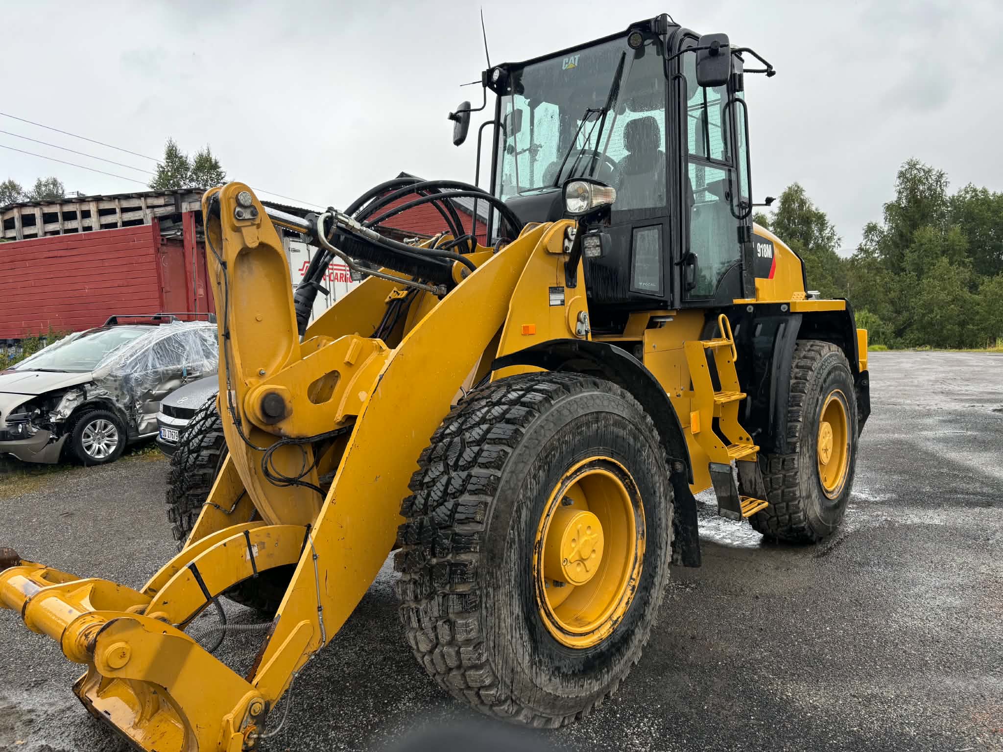 Caterpillar 918M Hjullaster (2018) – bilde 1 av 4
