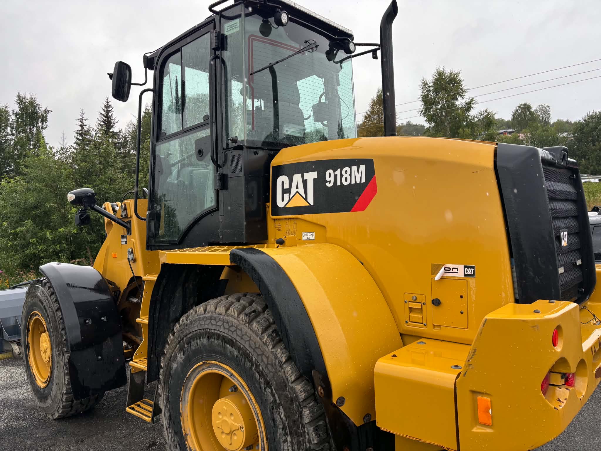 Caterpillar 918M Hjullaster (2018) – bilde 2 av 4