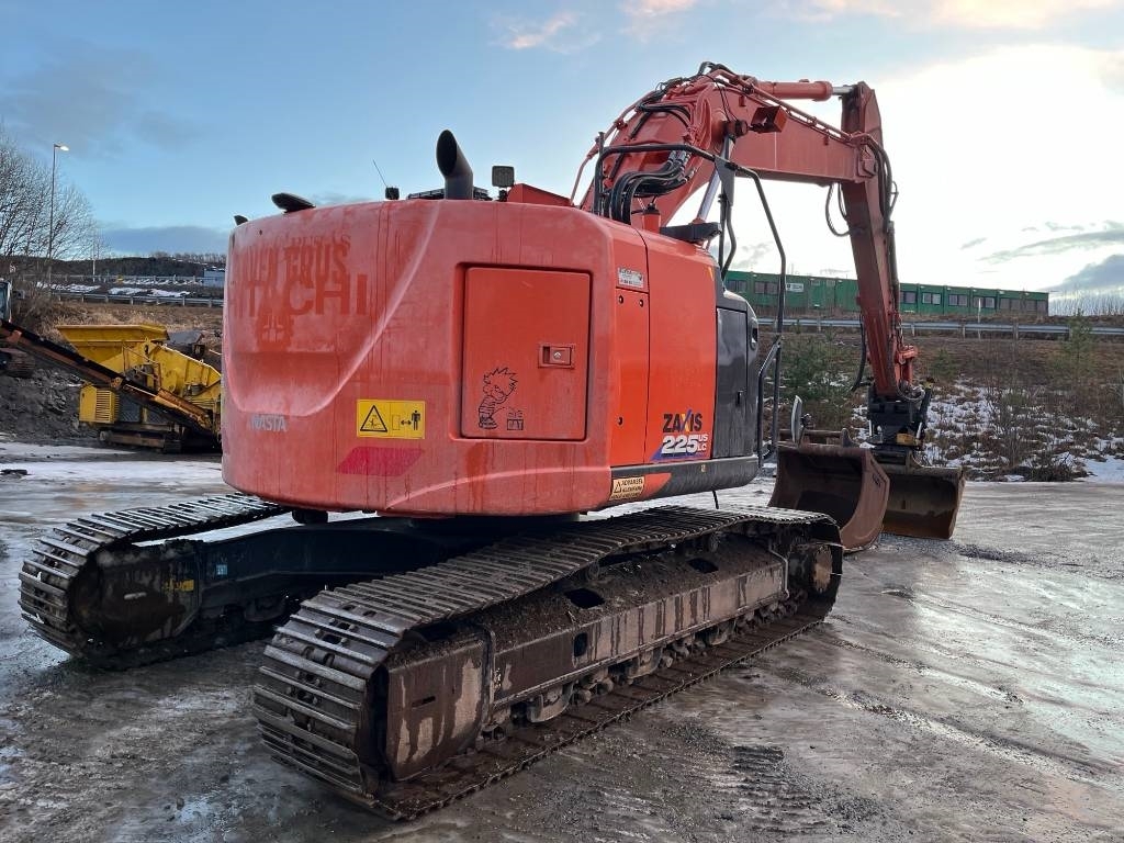Hitachi ZX 225 US LC-6 – bilde 4