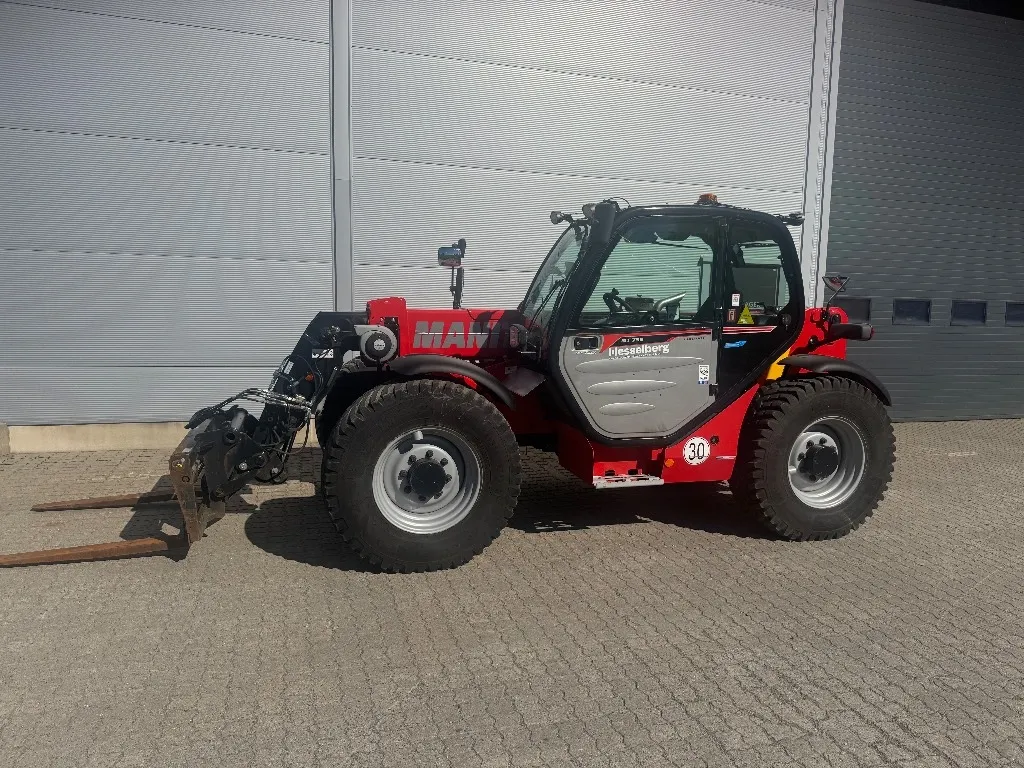 Manitou MT 733 EASY – Oslo – Kompaktmaskiner til salgs