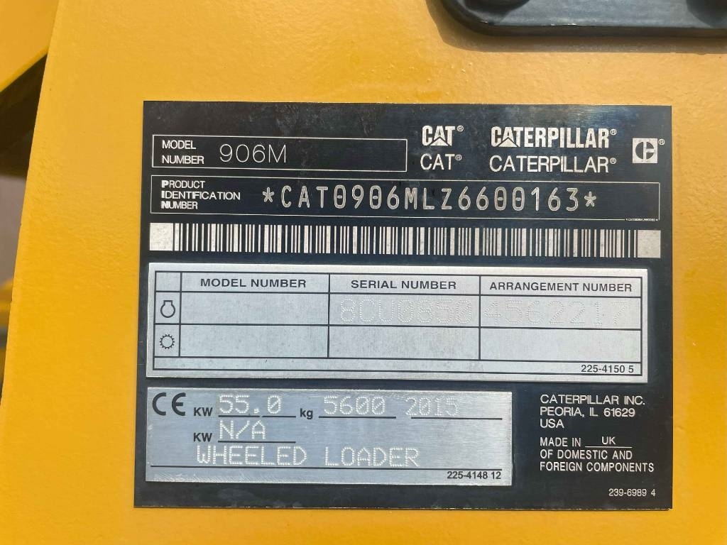 CAT 906M – bilde 9