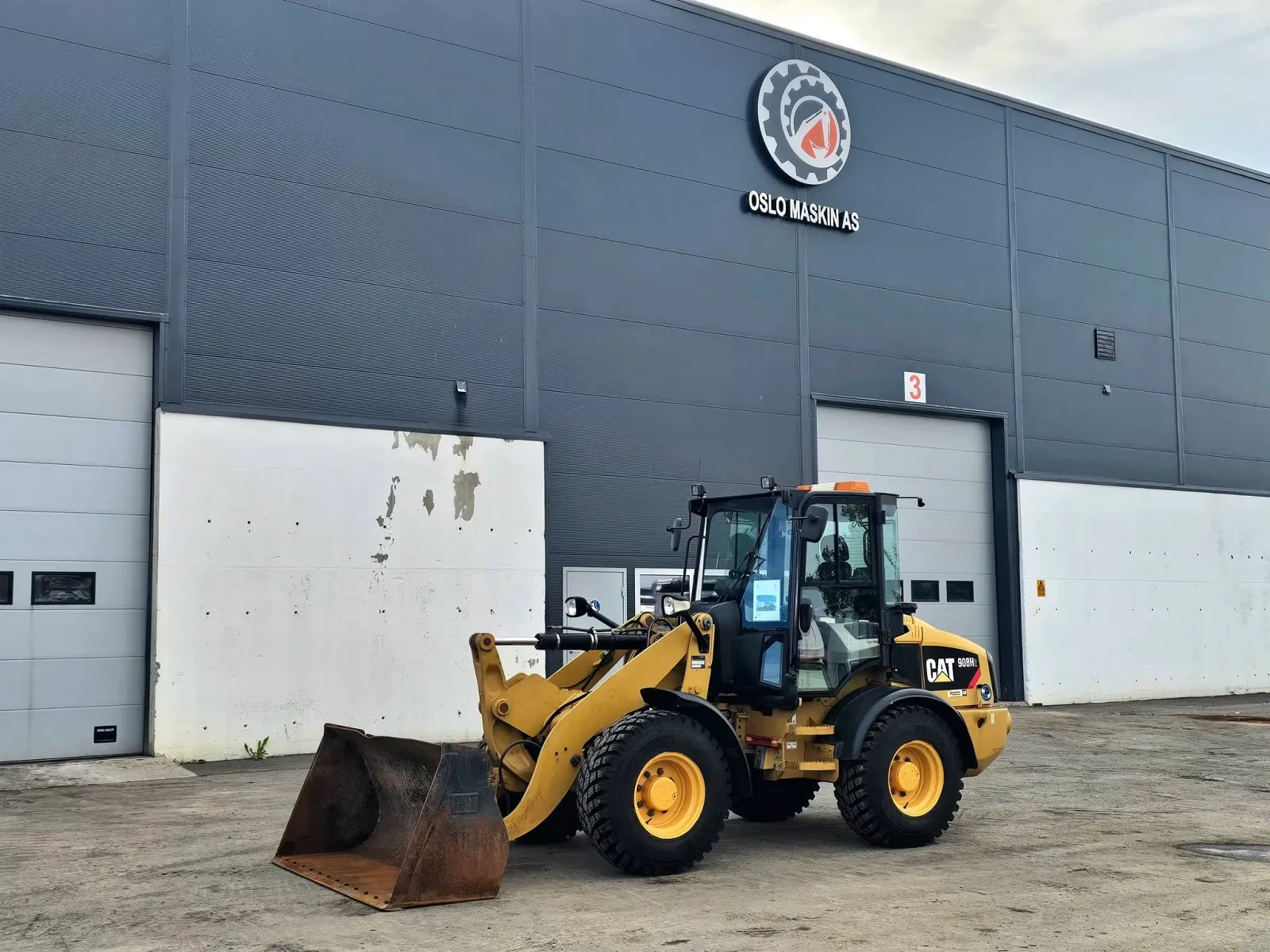 Caterpillar 908H2 – Oslo – Annet til salgs