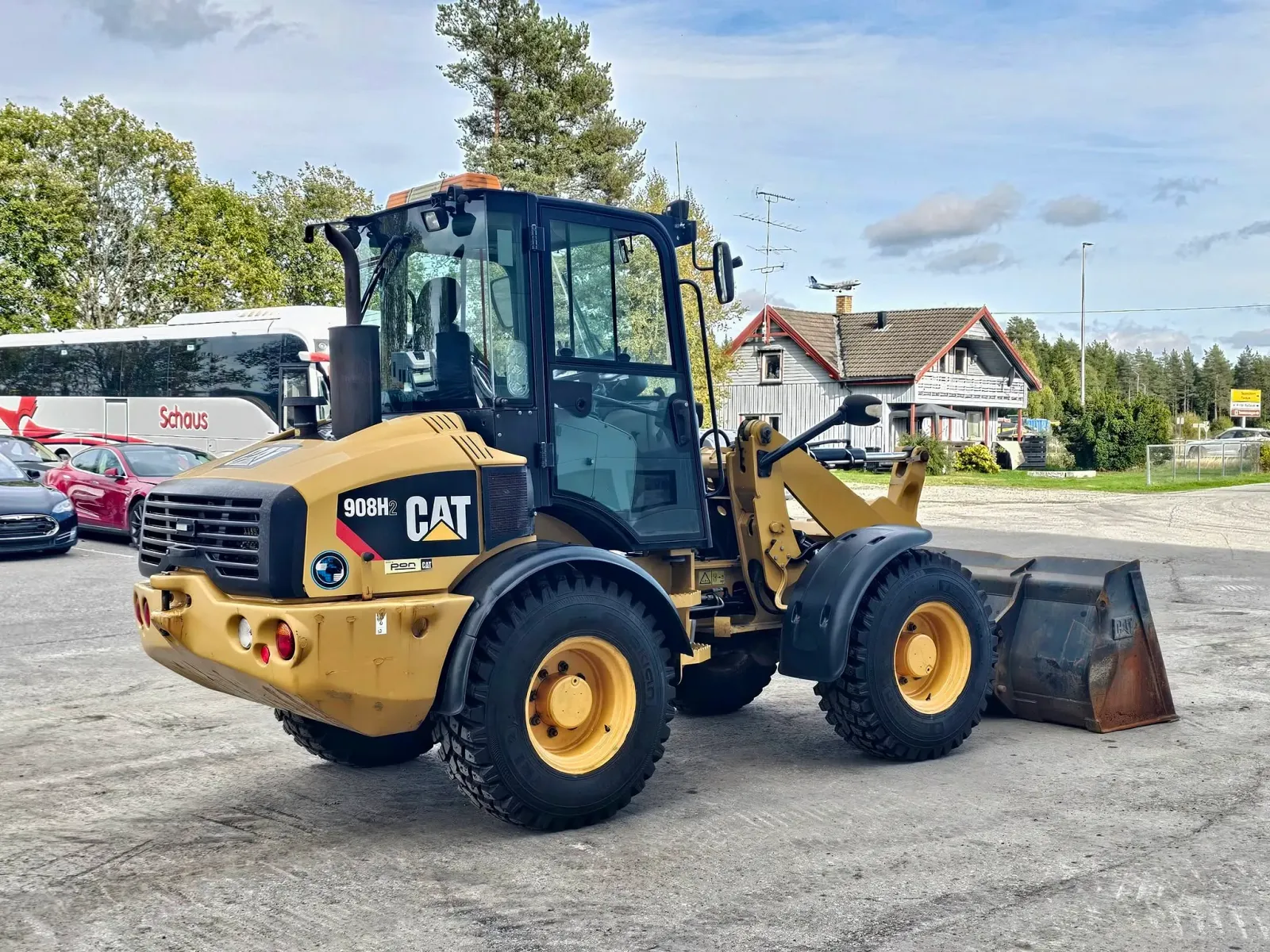 Caterpillar 908H2 – bilde 5 av 28