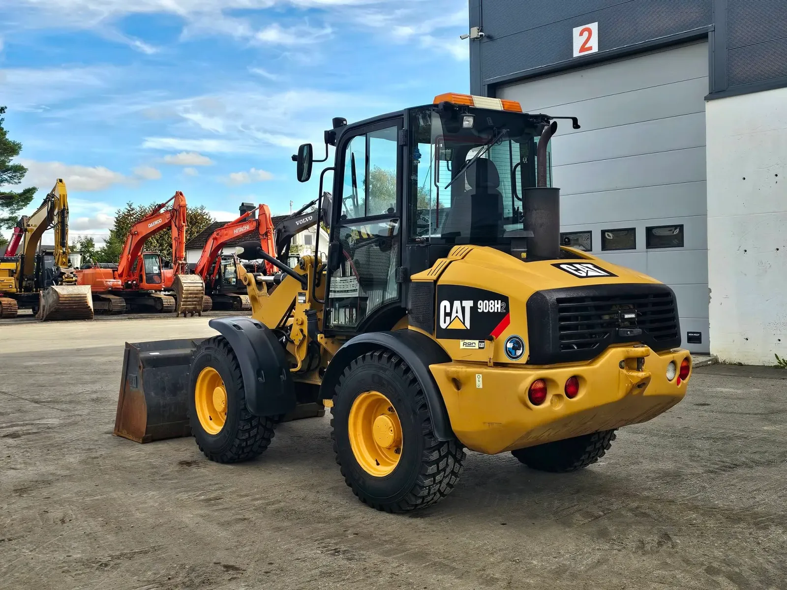 Caterpillar 908H2 – bilde 3 av 28