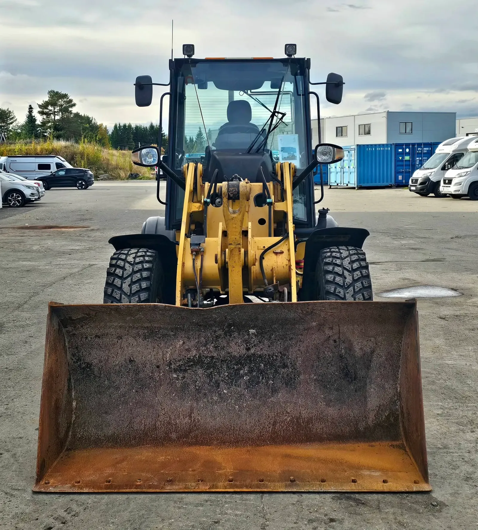 Caterpillar 908H2 – bilde 8 av 28