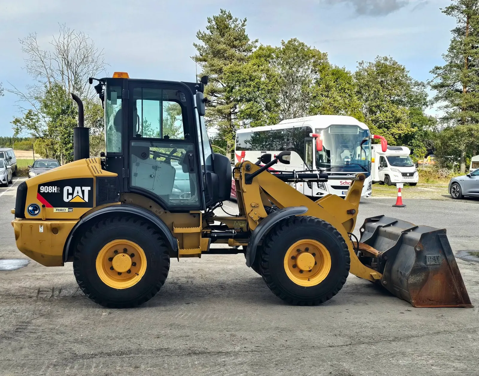 Caterpillar 908H2 – bilde 6 av 28