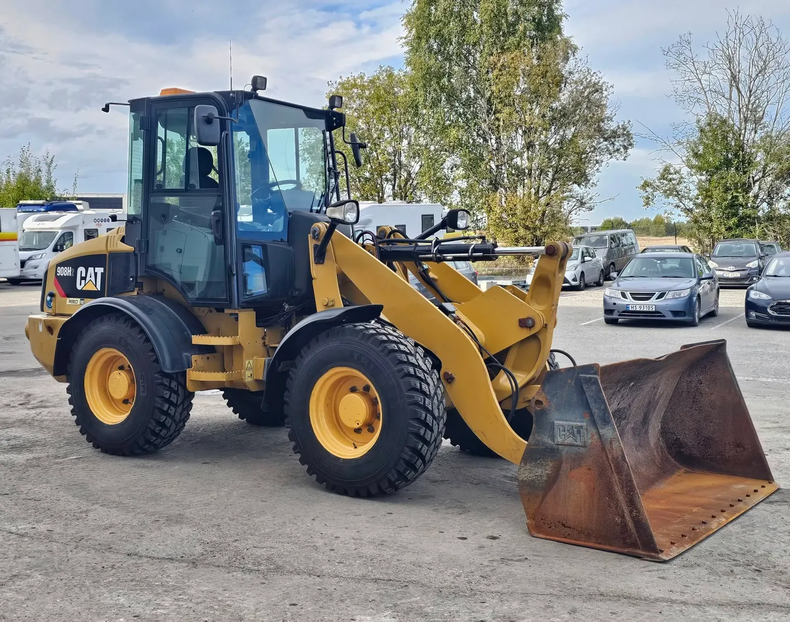 Caterpillar 908H2 – bilde 7 av 28