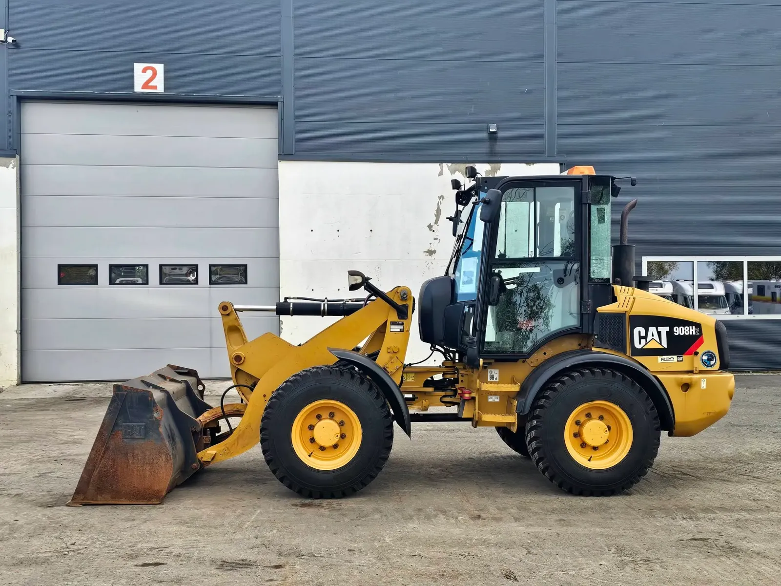 Caterpillar 908H2 – bilde 2 av 28