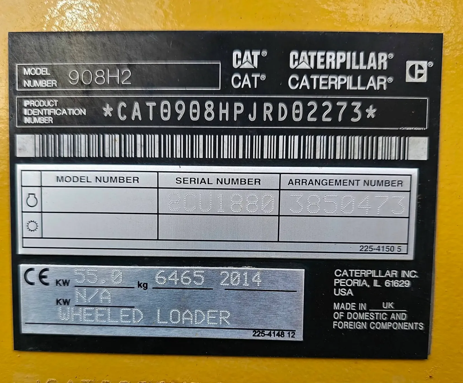 Caterpillar 908H2 – bilde 28 av 28