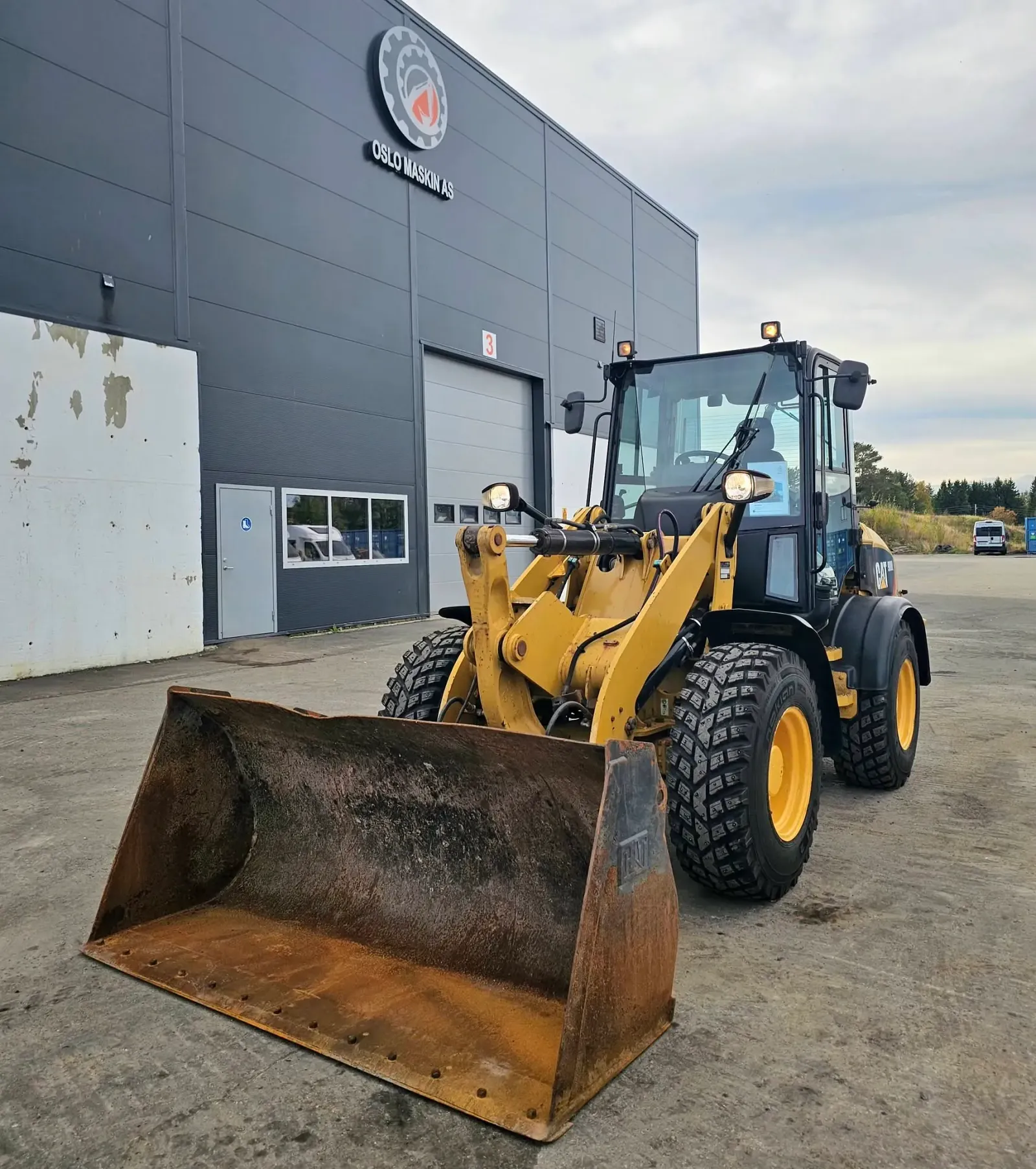 Caterpillar 908H2 – bilde 9 av 28