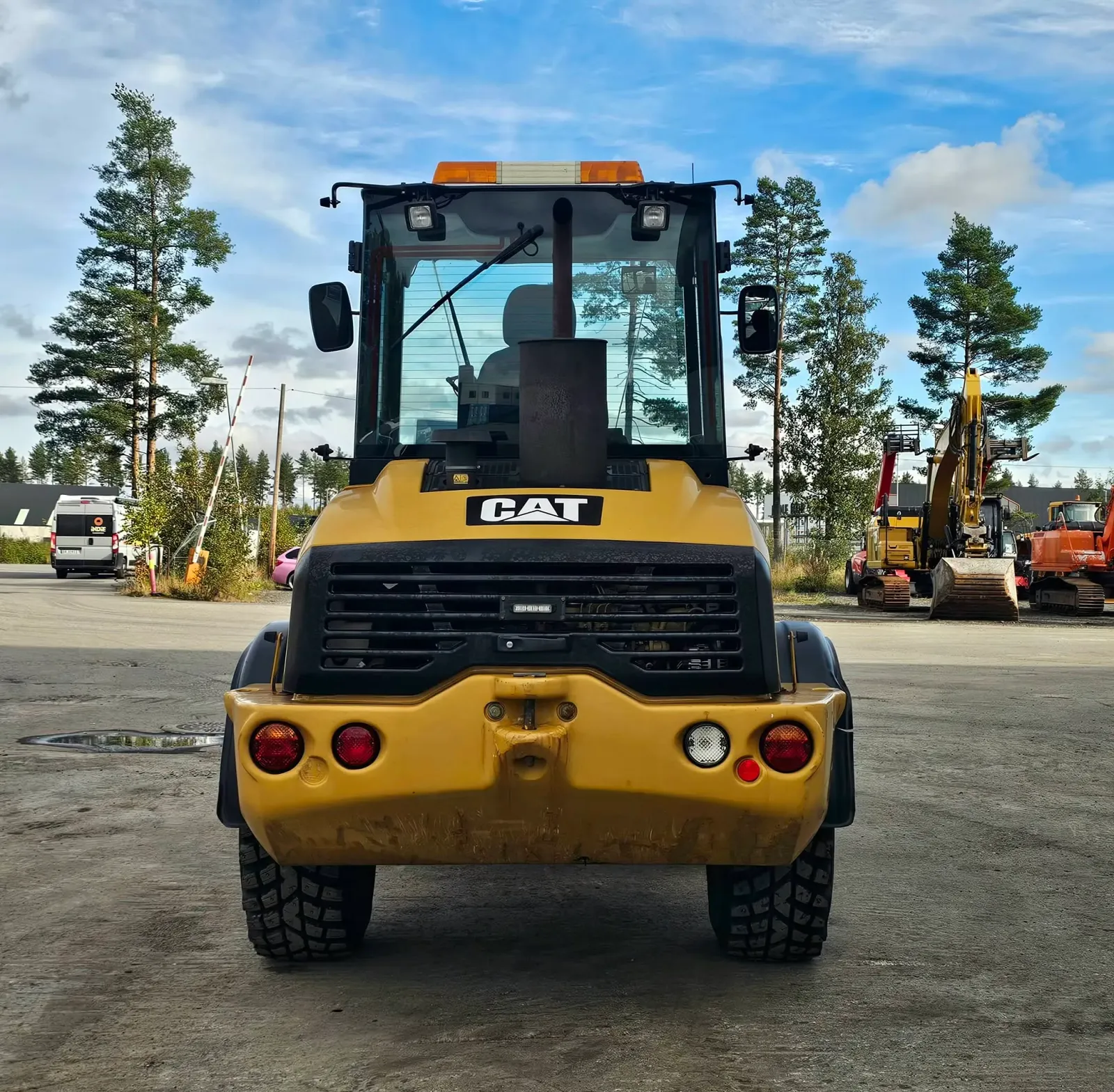 Caterpillar 908H2 – bilde 4 av 28