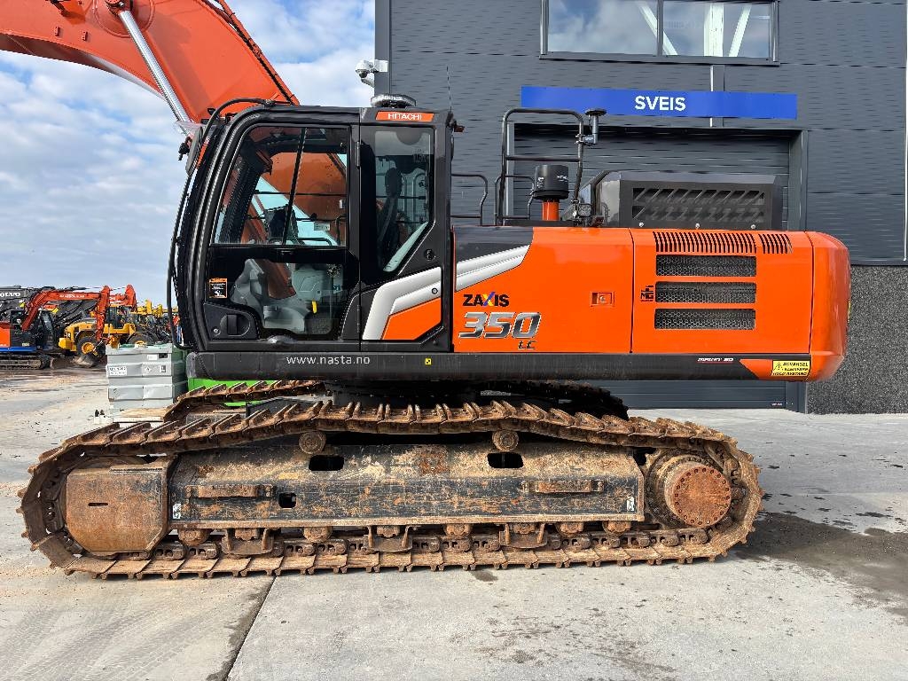 Hitachi ZX 350 LC-7 – bilde 2