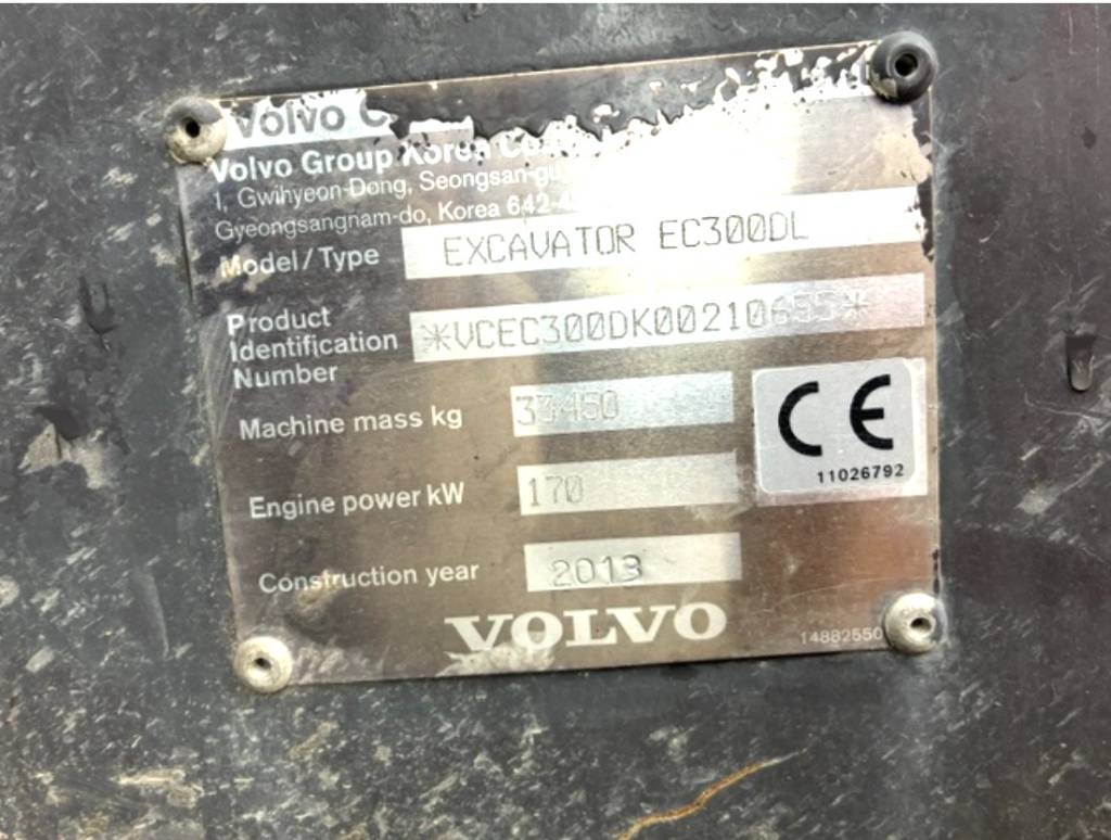 Volvo EC 300 D L – bilde 7 av 11