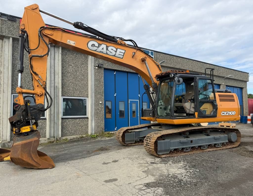 CASE CX 210 – Tromsø – Gravemaskiner til salgs