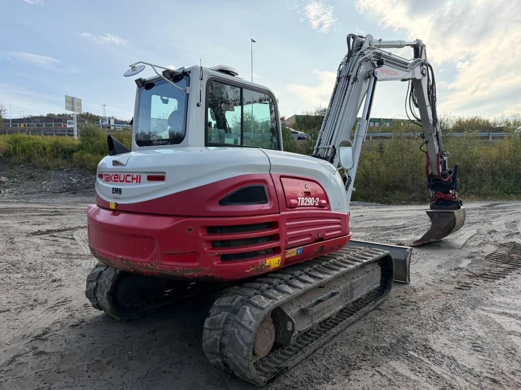 Takeuchi TB 290-2 – bilde 3 av 20