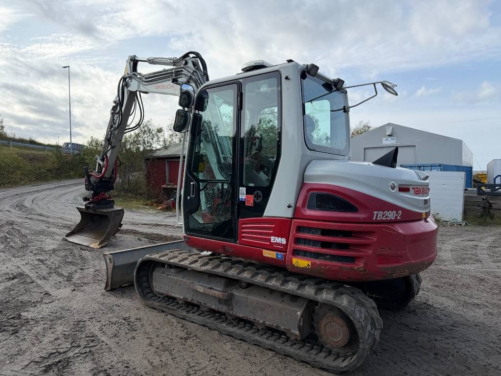 Takeuchi TB 290-2 – bilde 4 av 20