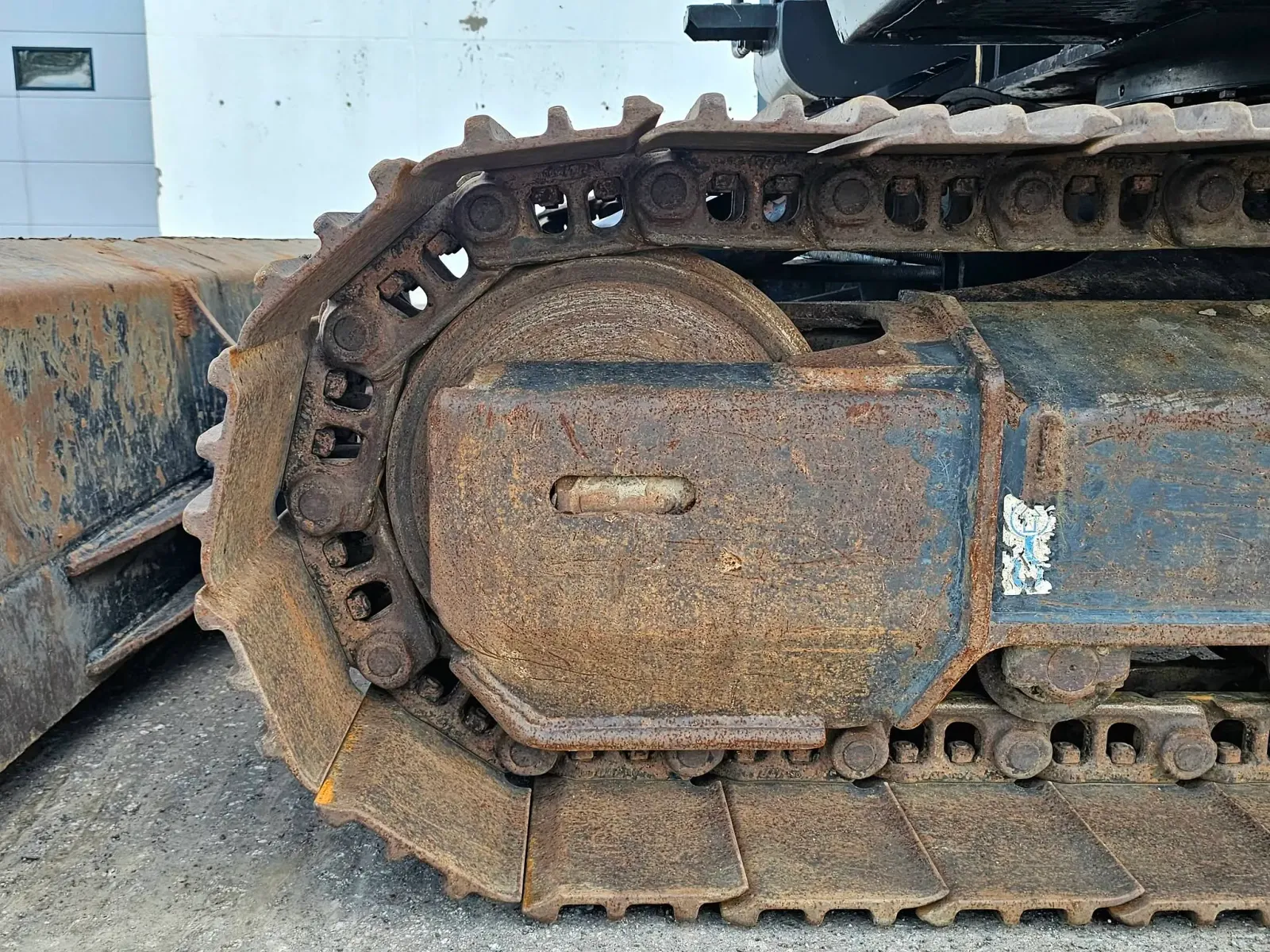 Hitachi ZX135US-6 – bilde 20 av 60