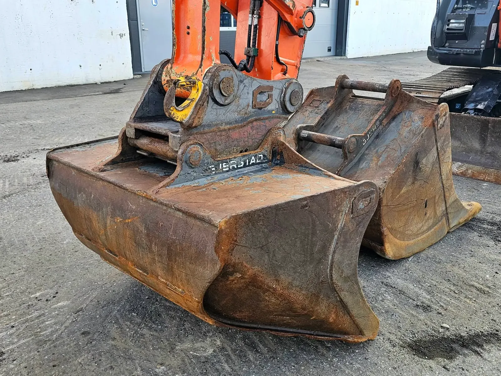 Hitachi ZX135US-6 – bilde 14 av 60