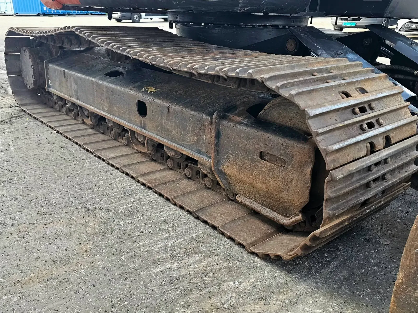 Hitachi ZX135US-6 – bilde 23 av 60