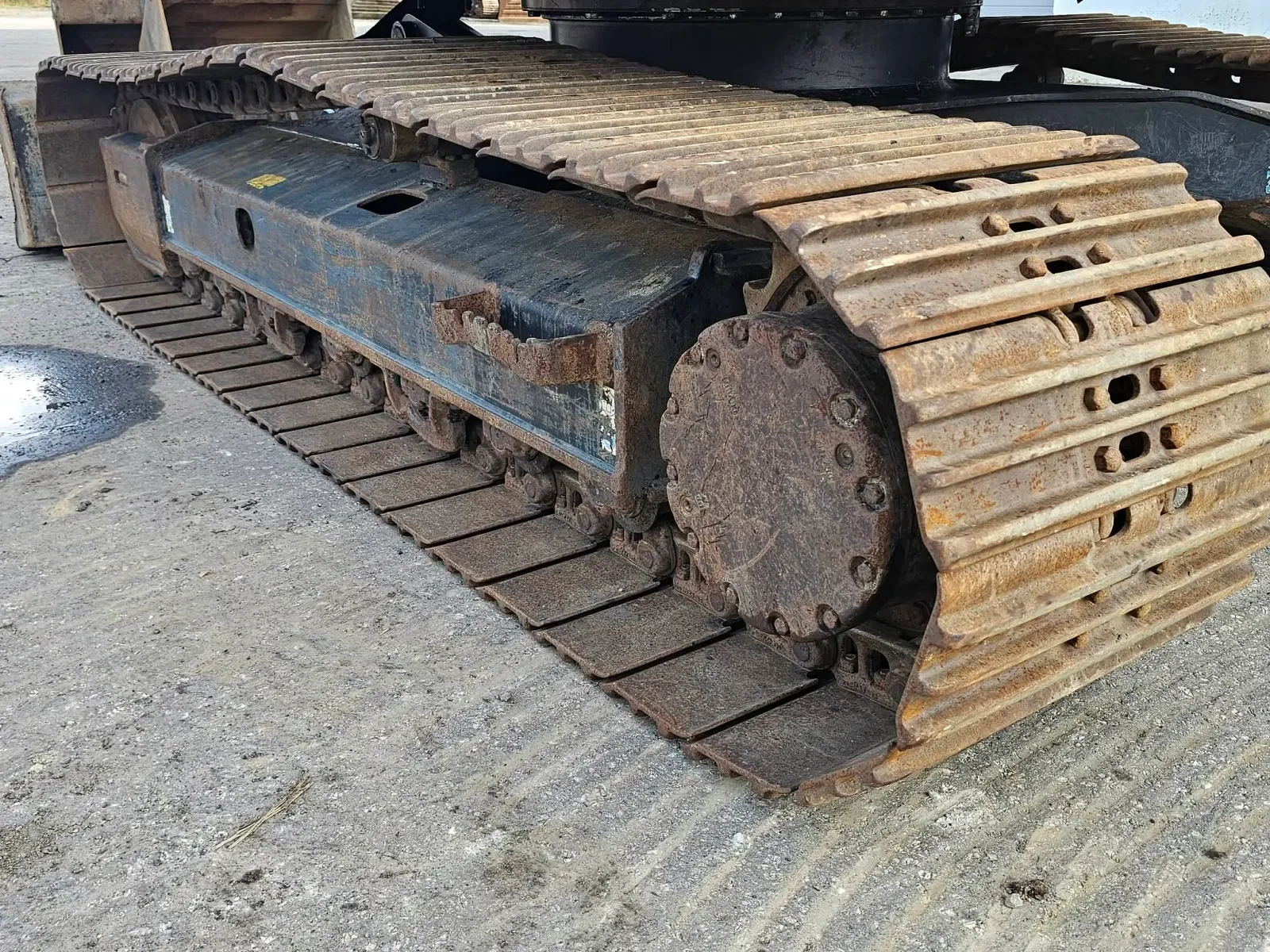Hitachi ZX135US-6 – bilde 21 av 60