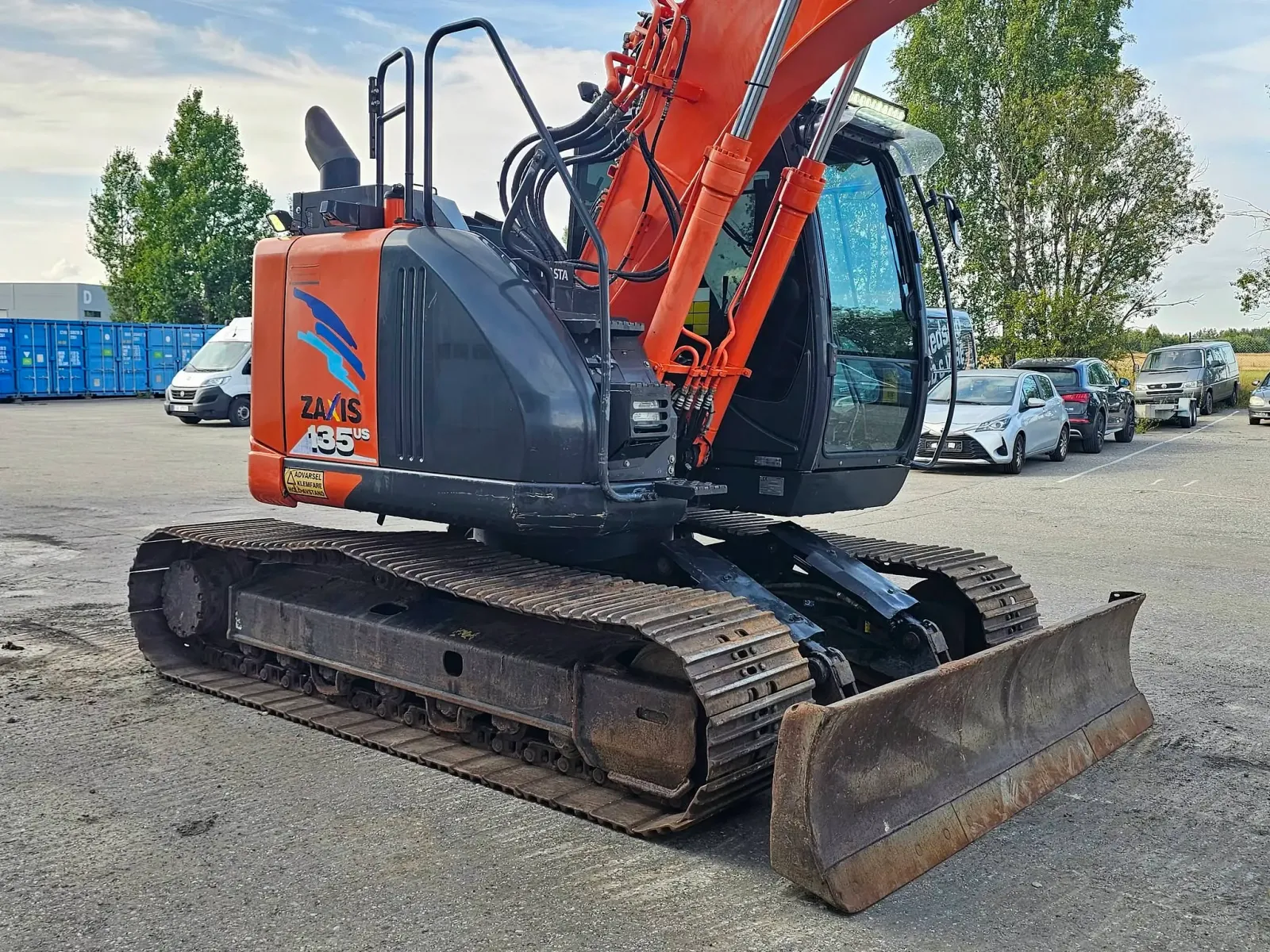 Hitachi ZX135US-6 – bilde 8 av 60