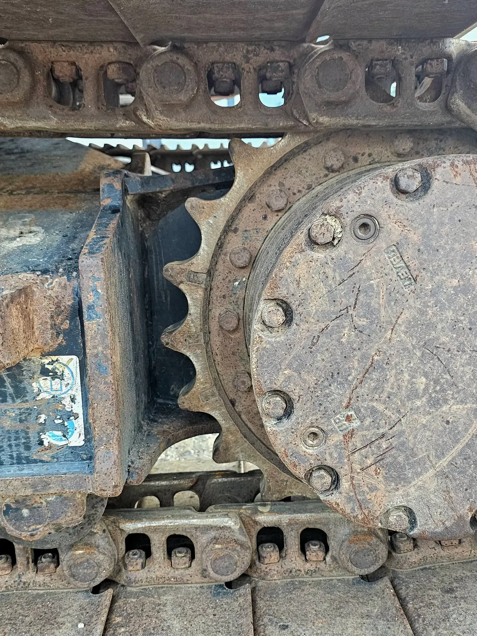 Hitachi ZX135US-6 – bilde 22 av 60