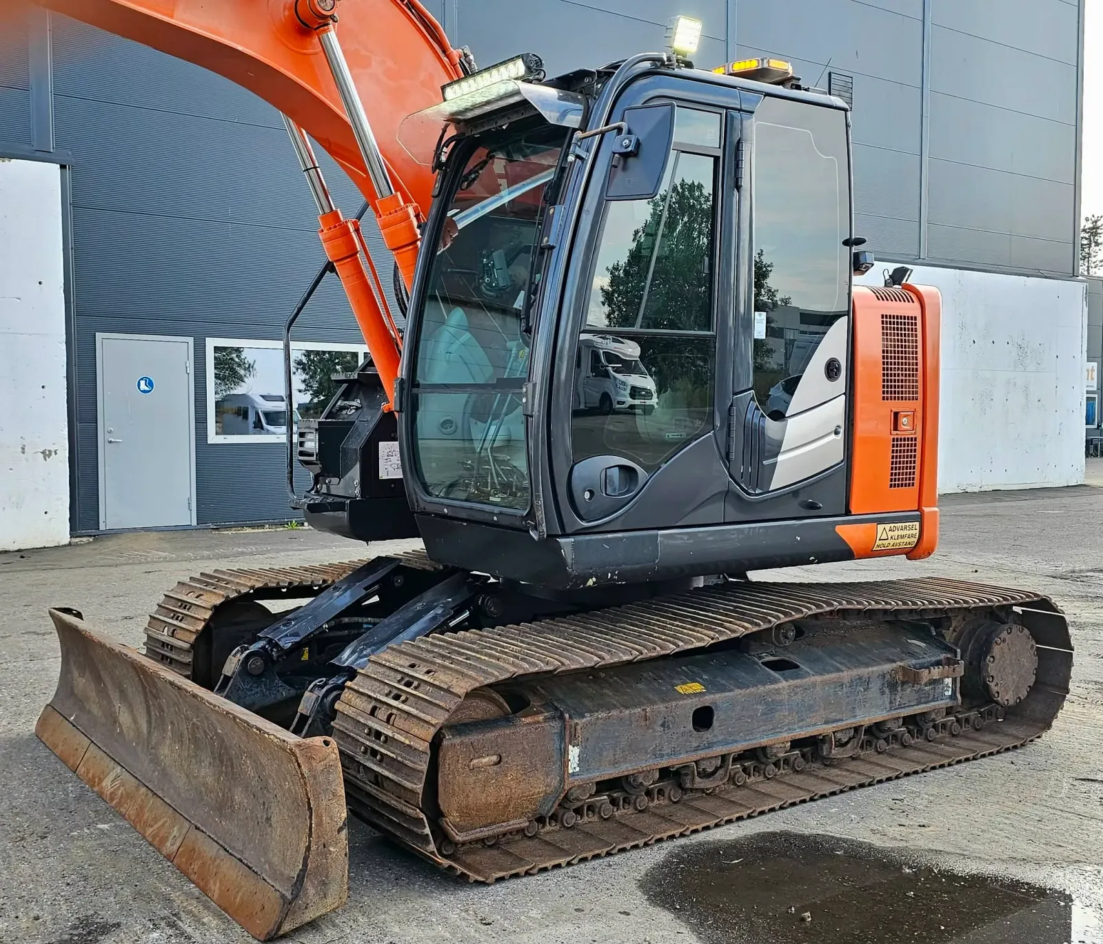 Hitachi ZX135US-6 – bilde 9 av 60