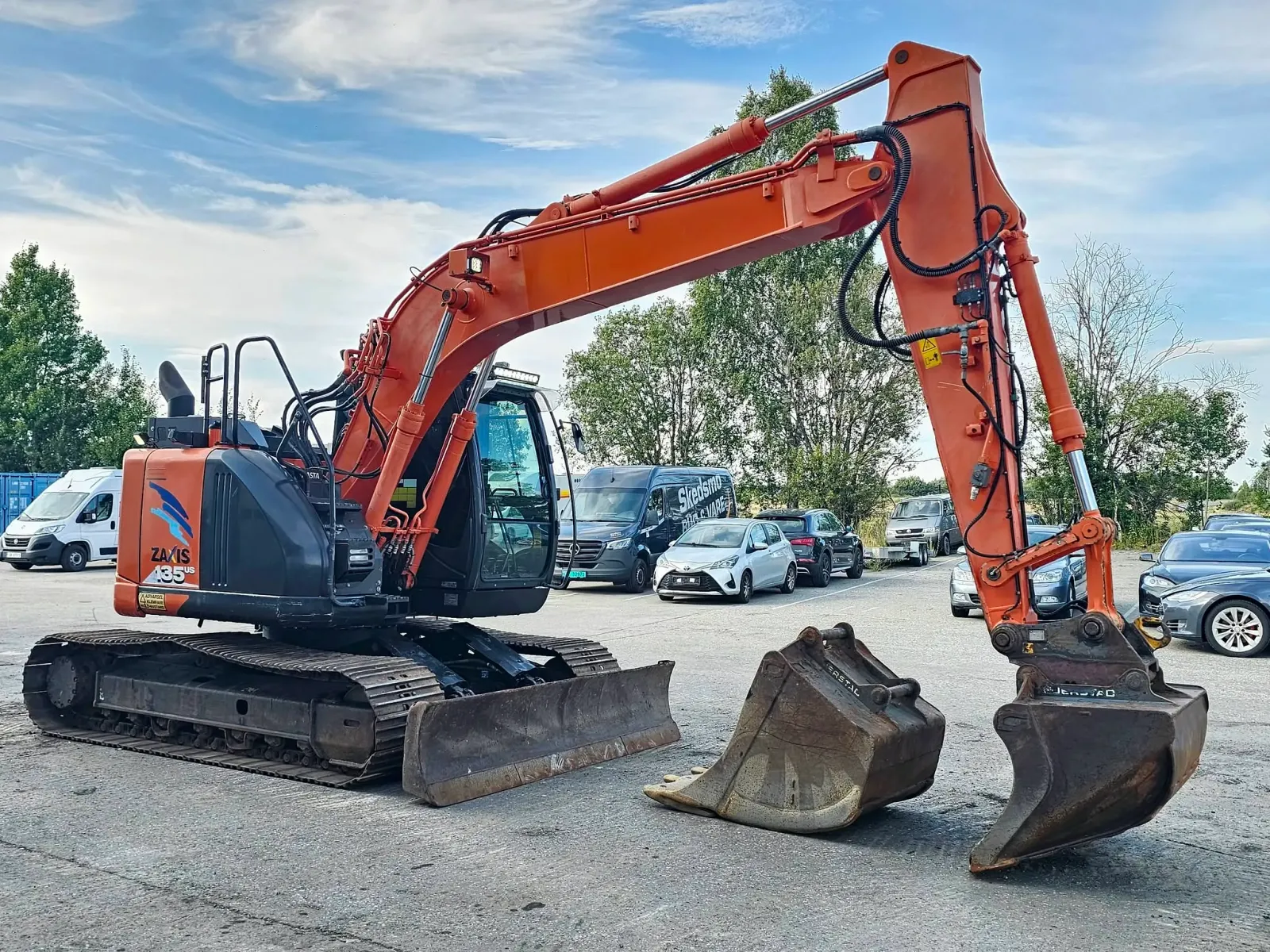 Hitachi ZX135US-6 – bilde 7 av 60