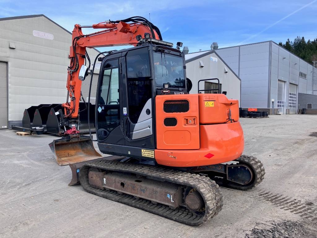 Hitachi ZX 85 US-5 – bilde 2