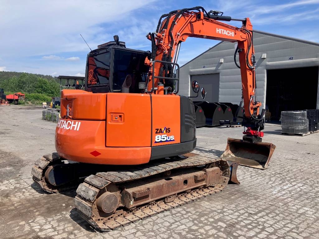 Hitachi ZX 85 US-6 – bilde 3