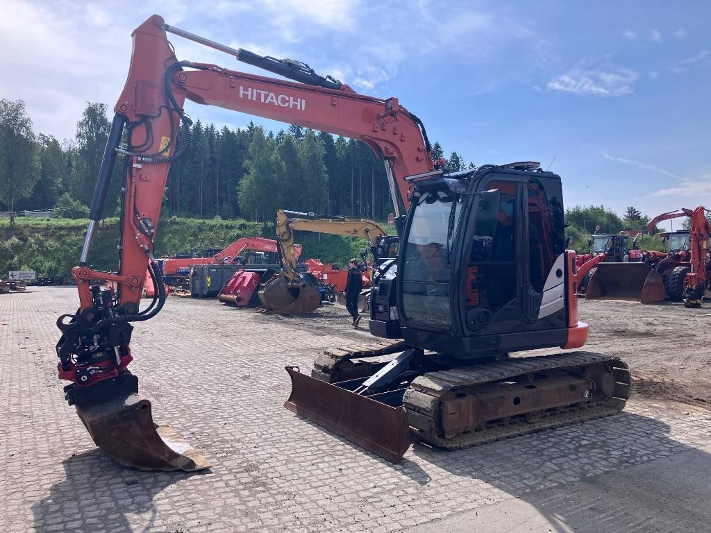 Hitachi ZX 85 US-6 – bilde 5