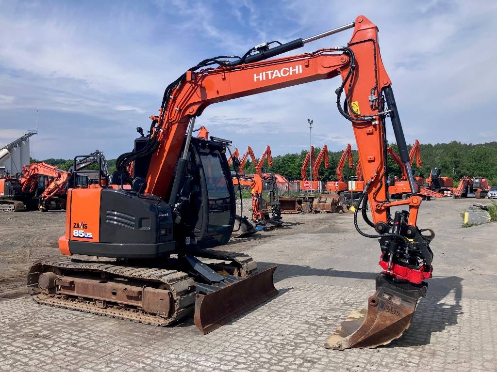 Hitachi ZX 85 US-6 – bilde 6