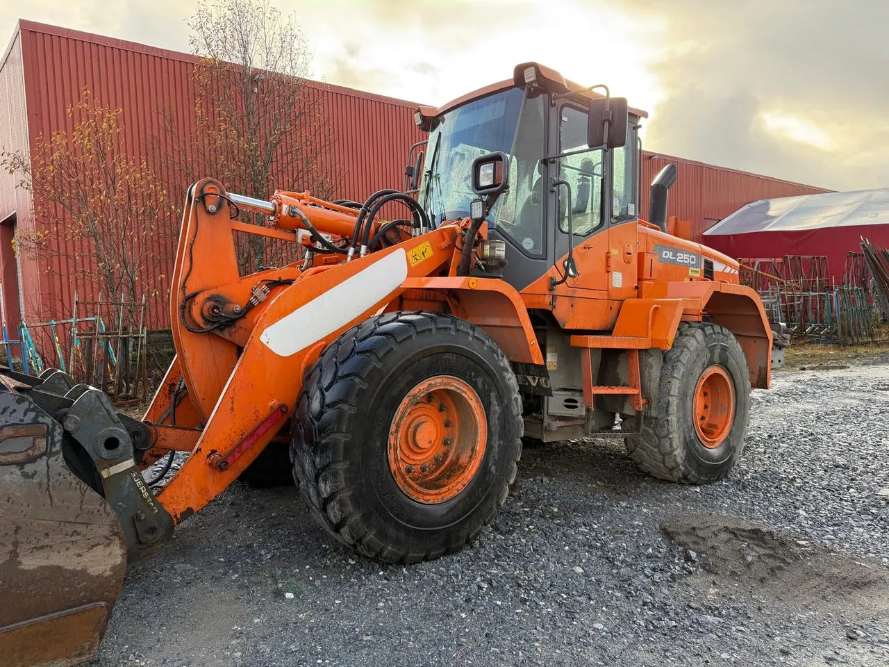 Doosan DL250 – Sørreisa – Hjullastere til salgs