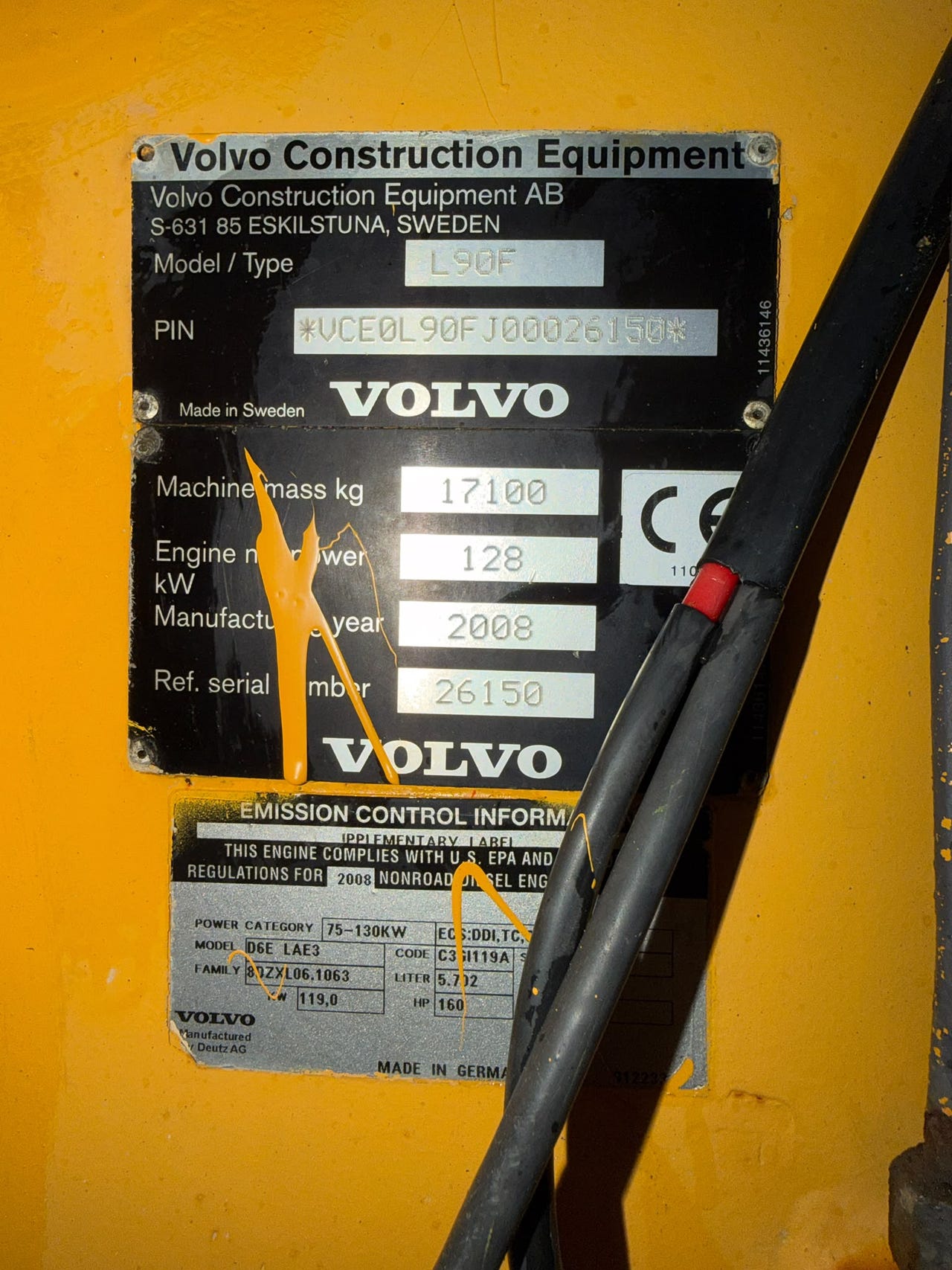 Volvo L90F – bilde 10 av 13