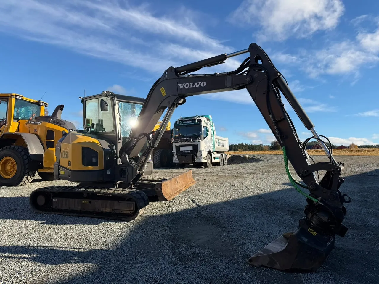 Volvo ECR58F – bilde 2 av 16