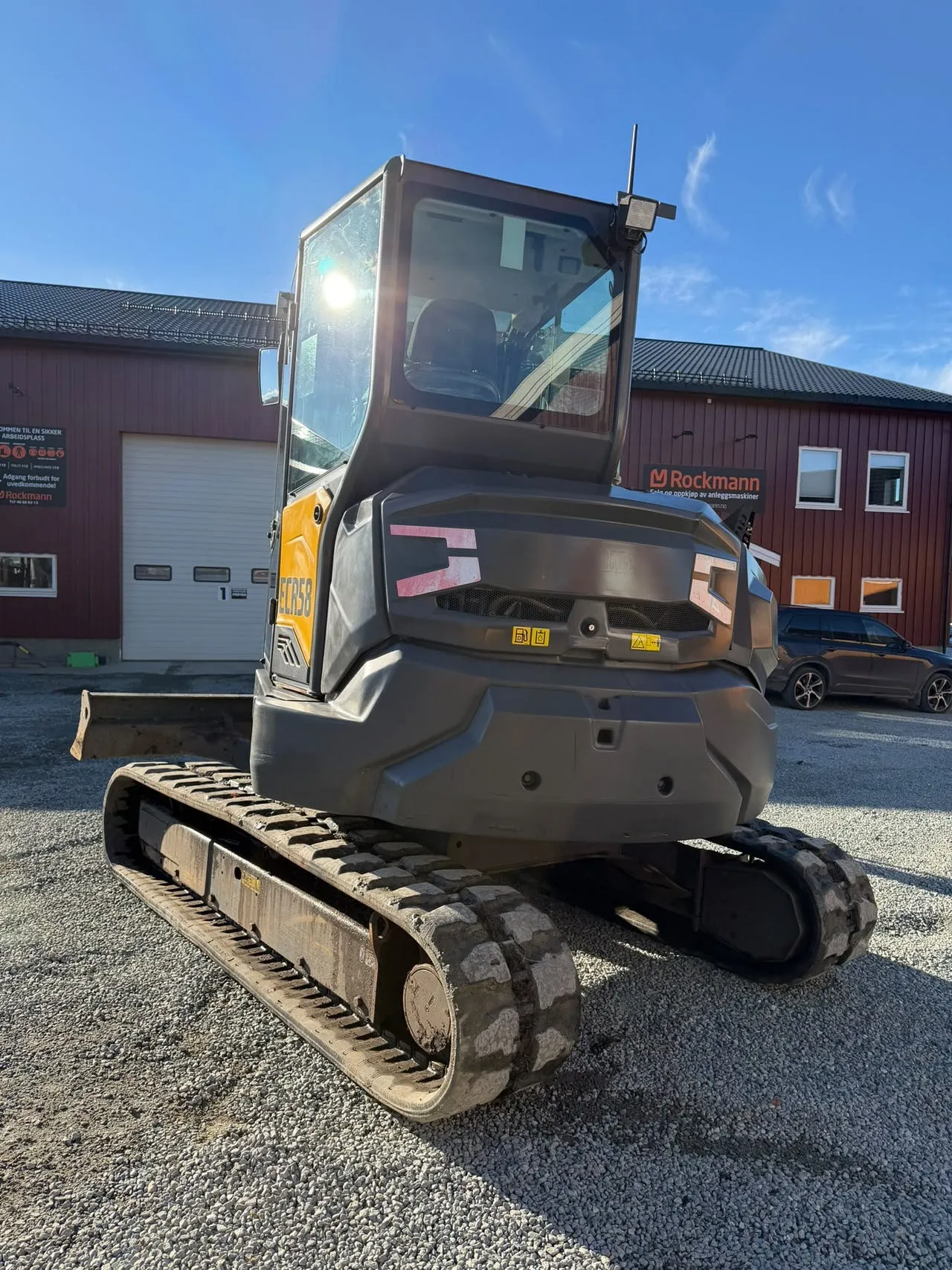 Volvo ECR58F – bilde 5 av 16