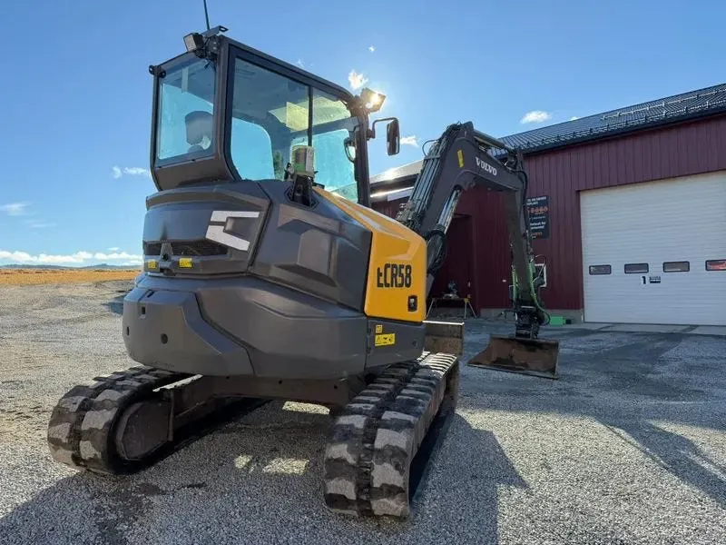 Volvo ECR58F – bilde 8 av 16