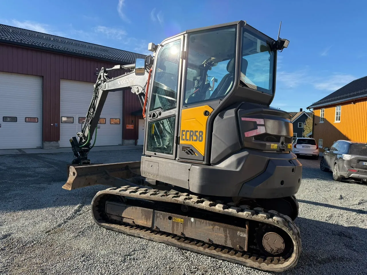 Volvo ECR58F – bilde 4 av 16