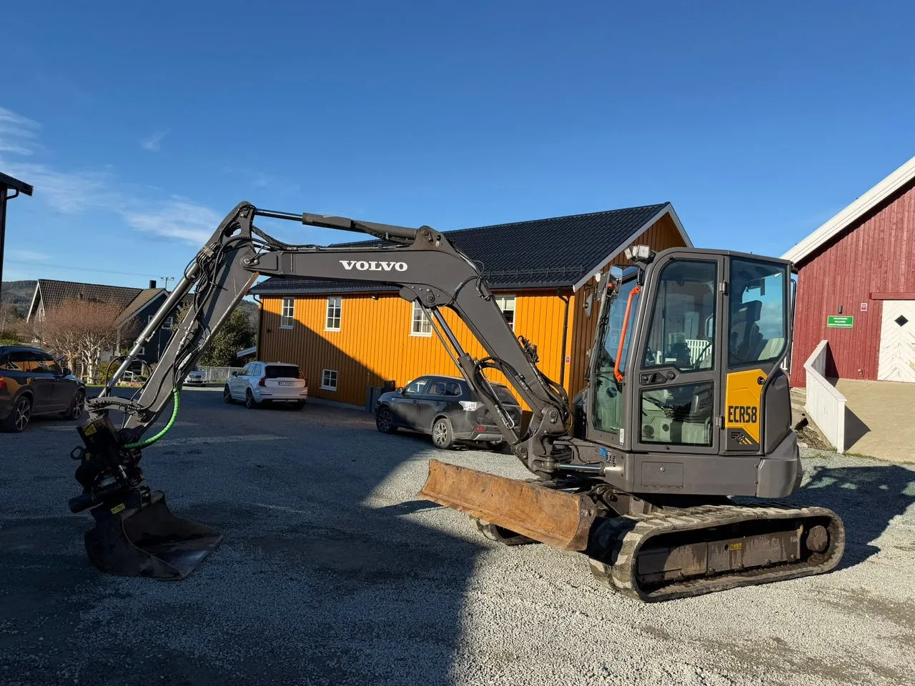Volvo ECR58F – bilde 6 av 16