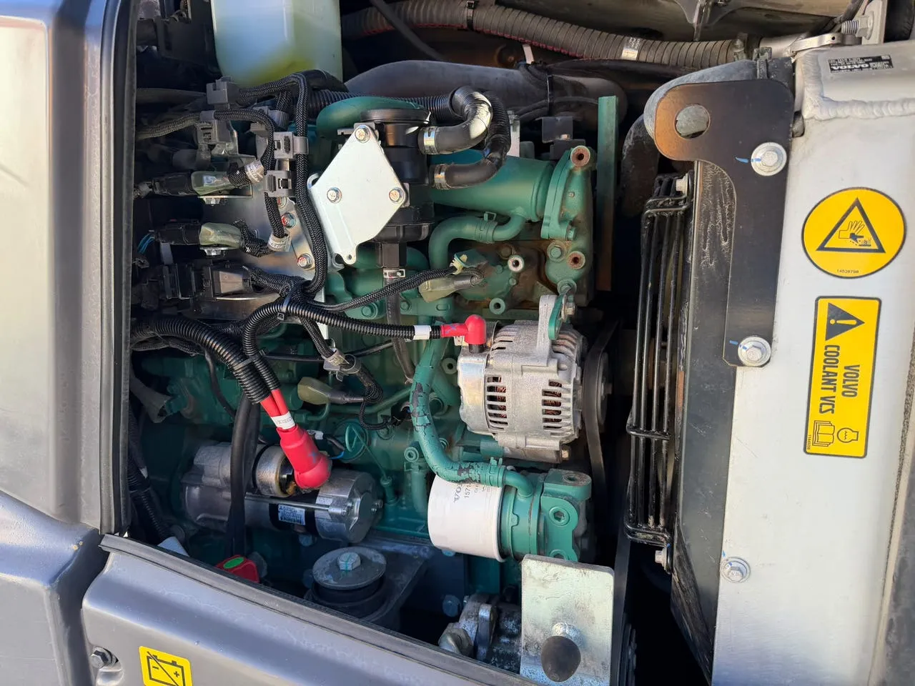 Volvo ECR58F – bilde 10 av 16