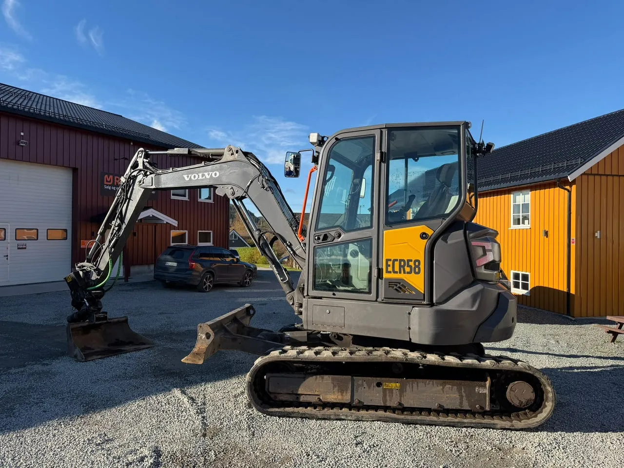 Volvo ECR58F – bilde 7 av 16