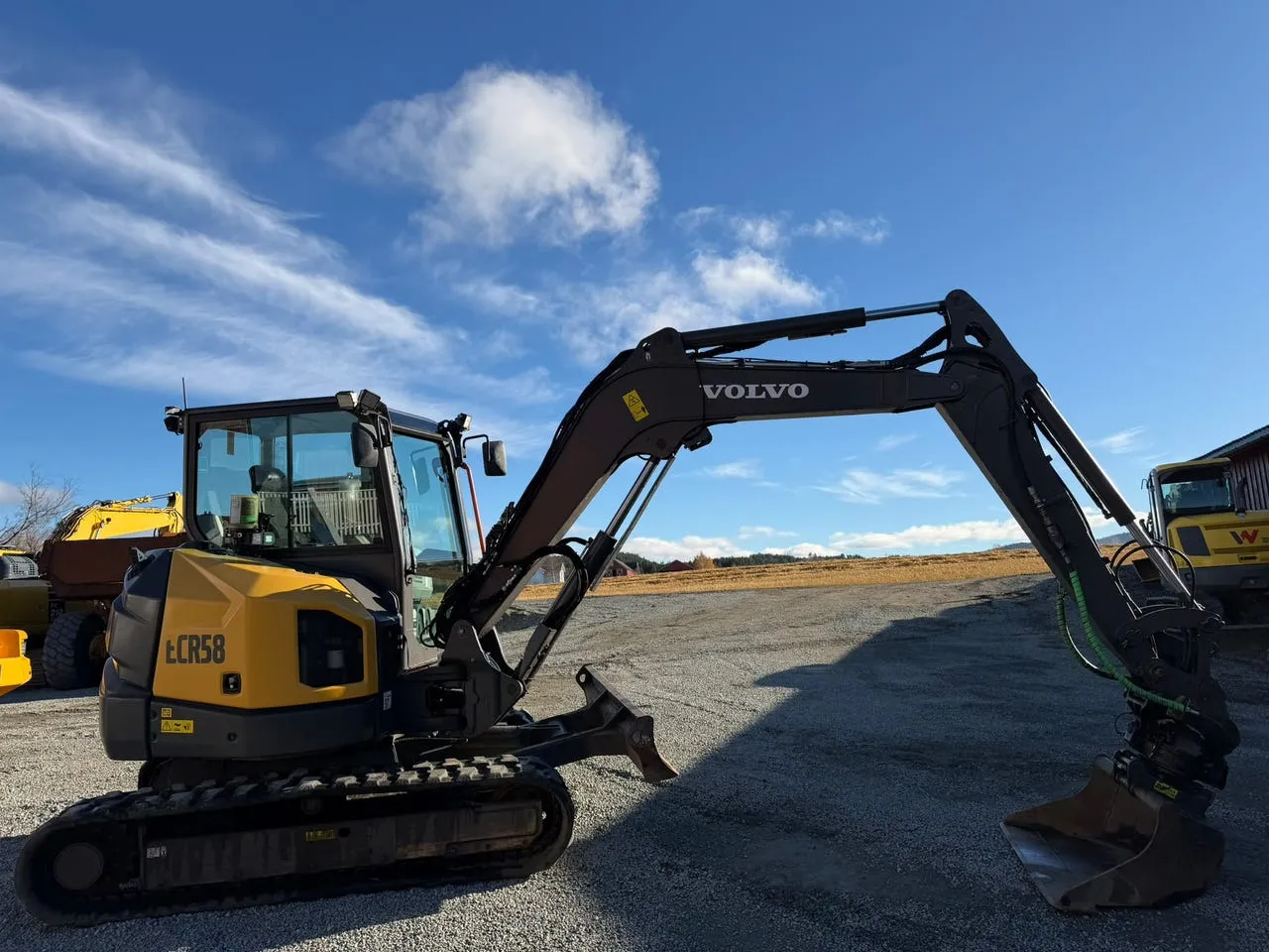 Volvo ECR58F – bilde 3 av 16
