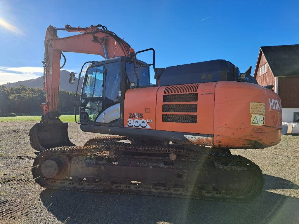 Hitachi ZX 300 LC-6 – bilde 2 av 15