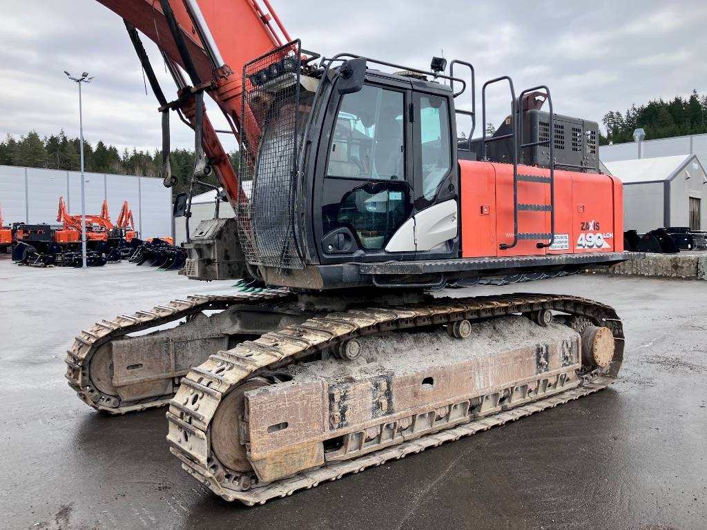 Hitachi ZX 490 LC H-6 – bilde 1 av 10