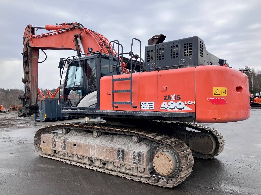 Hitachi ZX 490 LC H-6 – bilde 2 av 10