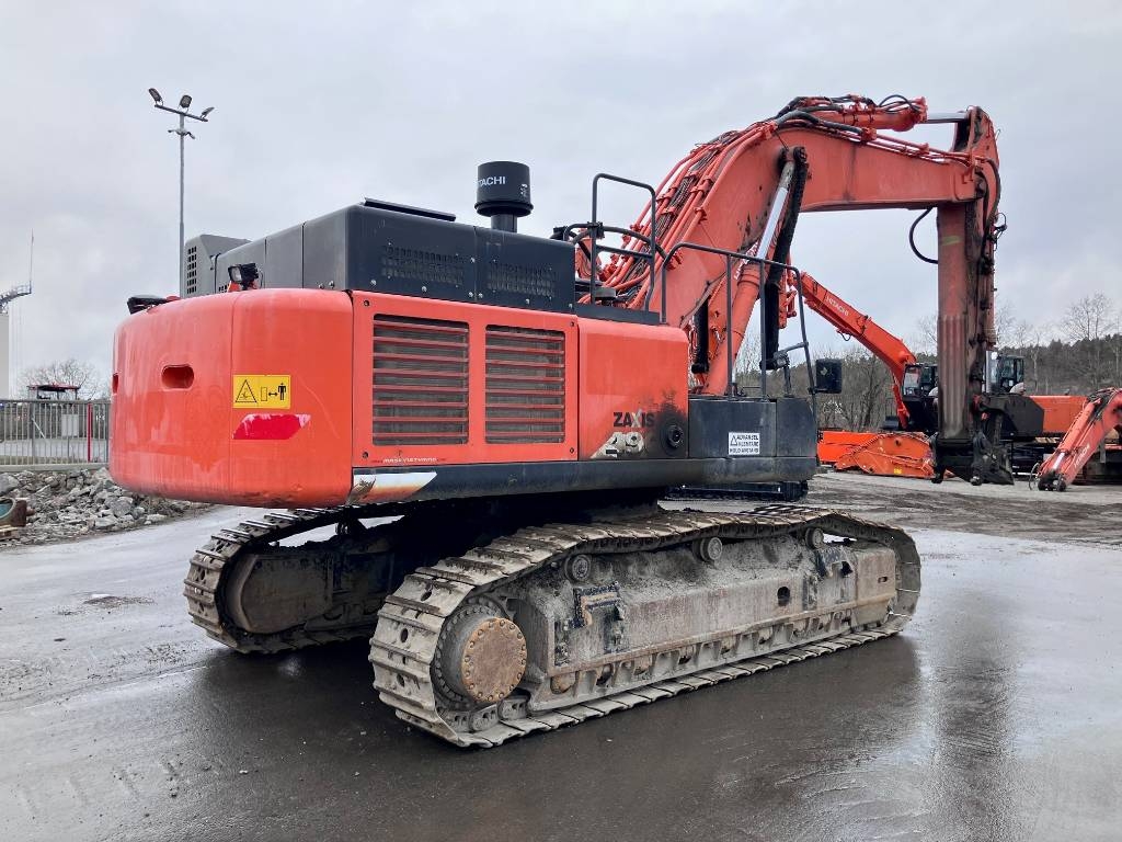 Hitachi ZX 490 LC H-6 – bilde 3 av 10