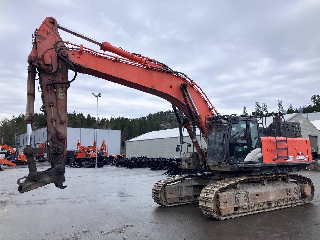 Hitachi ZX 490 LC H-6 – bilde 5 av 10