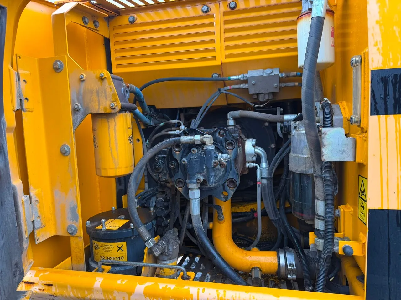 JCB 210 Ikke Fette råtten – bilde 6 av 20