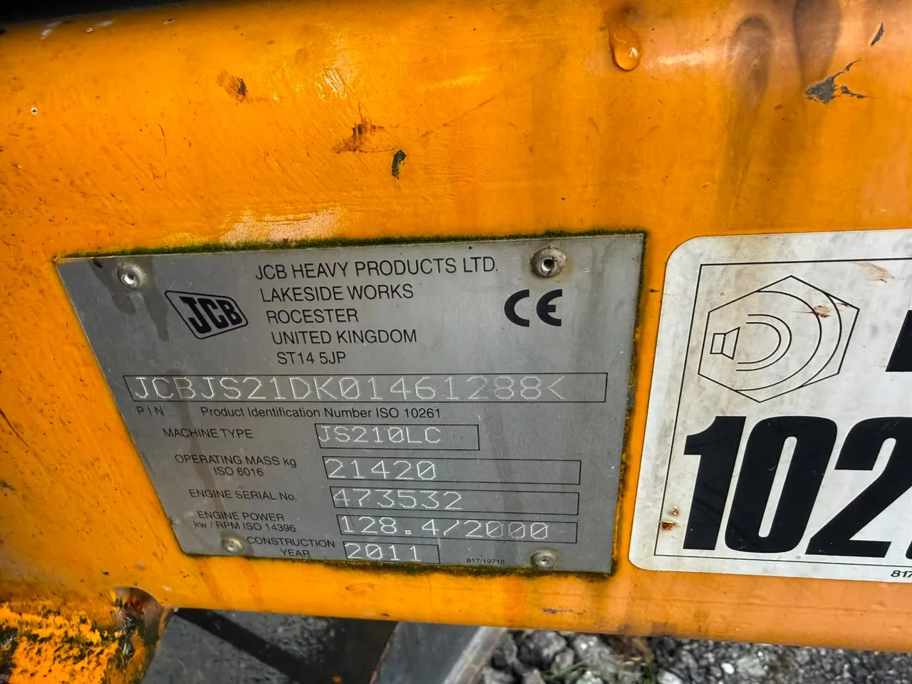JCB 210 Ikke Fette råtten – bilde 20 av 20