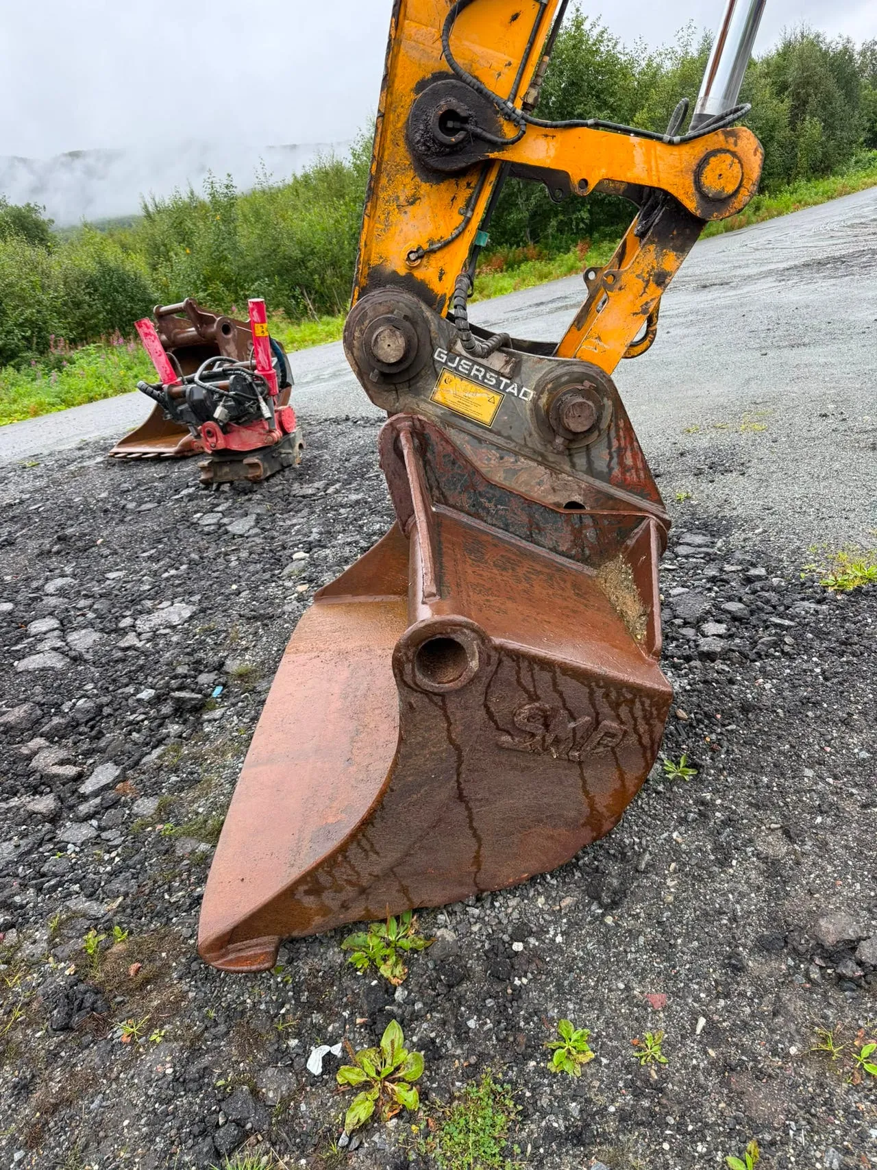 JCB 210 Ikke Fette råtten – bilde 17 av 20